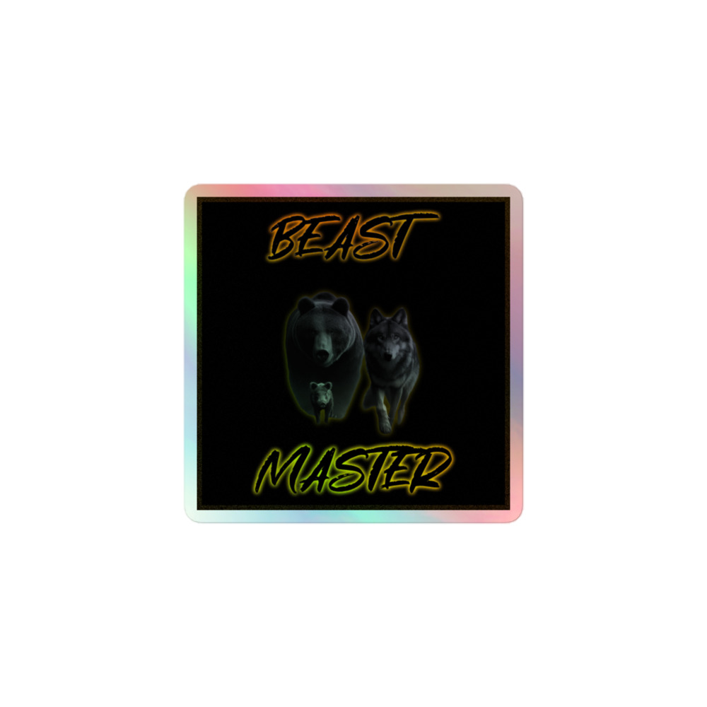 Beast Master OG Sticker